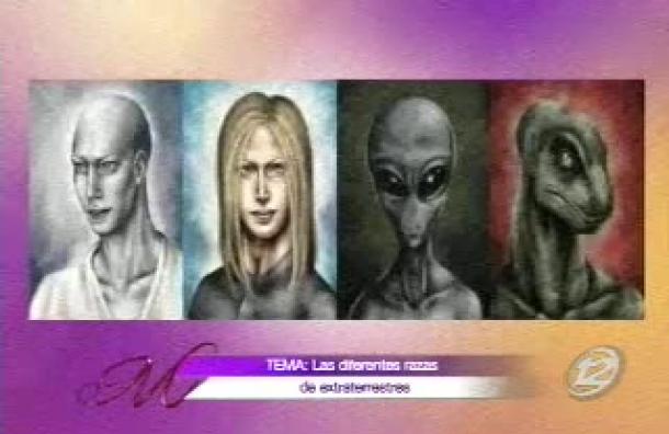 Las diferentes razas de extraterrestres
